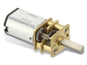 Gleichstrommotor G100 mit Metallgetriebe