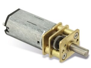 Gleichstrommotor G50-12V mit Metallgetriebe