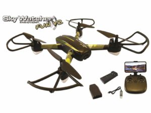 df models Quadrokopter SkyWatcher FUN V2 FPV