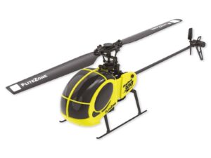 Hughes 300 Helikopter (gelb) RTF