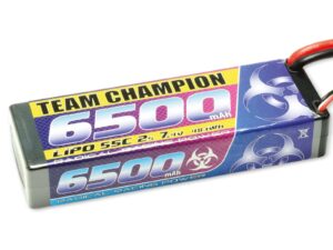 LiPo Akku Team Champion 6500