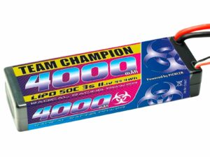 LiPo Akku Team Champion 4000