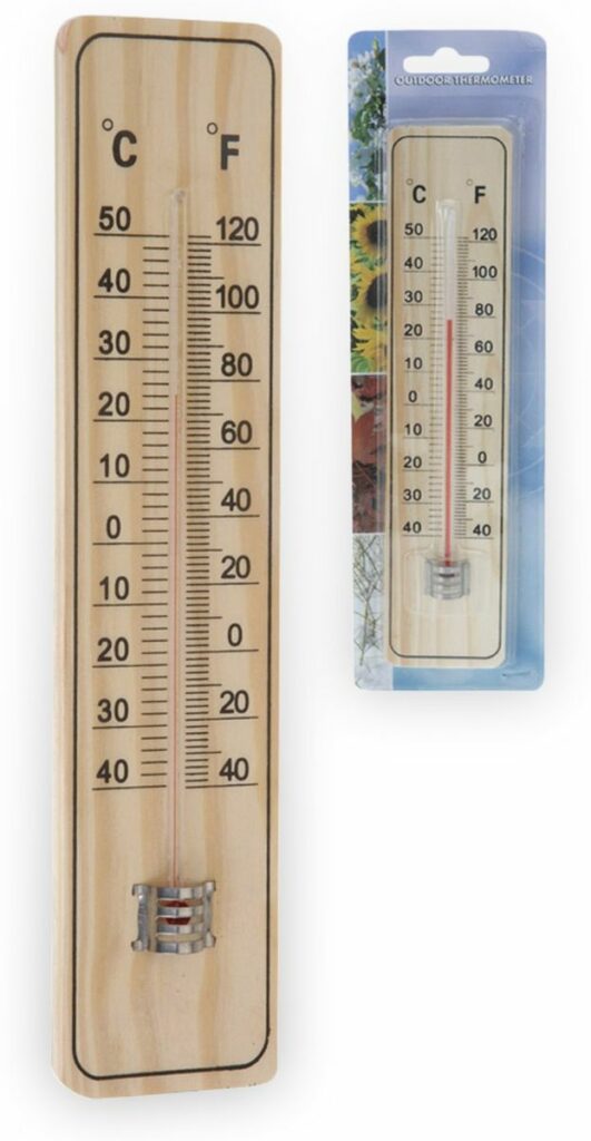 Holz-Thermometer