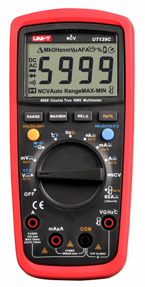 UNI-T True RMS Digital-Multimeter UT139C