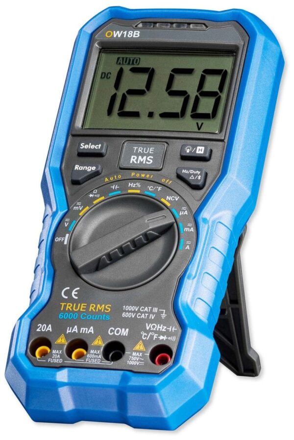 OWON True RMS Bluetooth-Multimeter OW18B