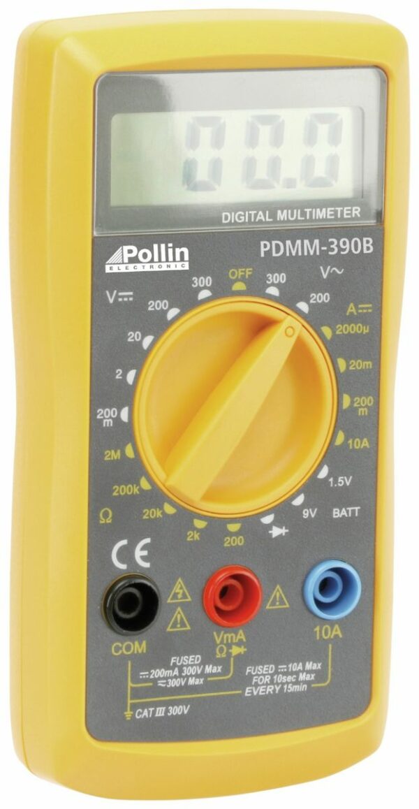 Digital-Multimeter PDMM-390B