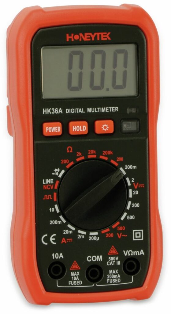 Honeytek Digital-Multimeter HK36A