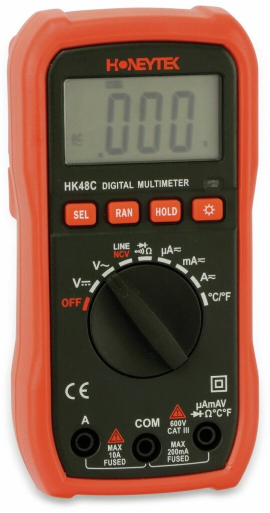Honeytek Digital-Multimeter HK48C