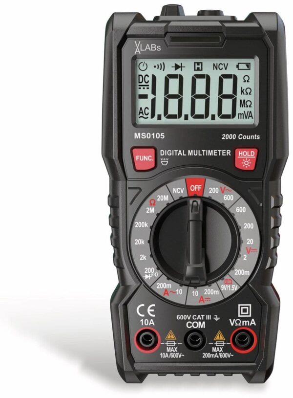 VA LABs MS0105: Digital-Multimeter
