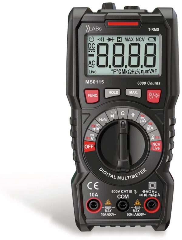 VA LABs MS0115: TrueRMS Digital-Multimeter