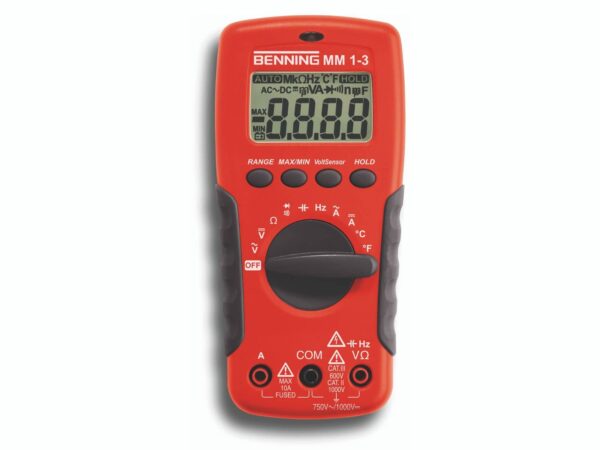 BENNING Digital-Multimeter MM 1-3