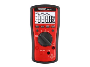 BENNING True-RMS Digital-Multimeter MM 2-1