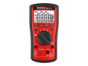 BENNING True-RMS Digital-Multimeter MM 2-2