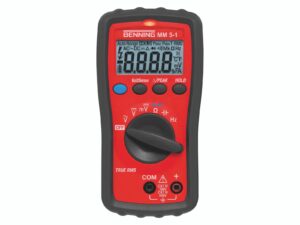 BENNING True-RMS Digital-Multimeter MM 5-1