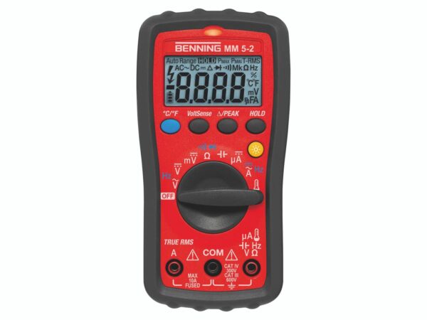 BENNING True-RMS Digital-Multimeter MM 5-2