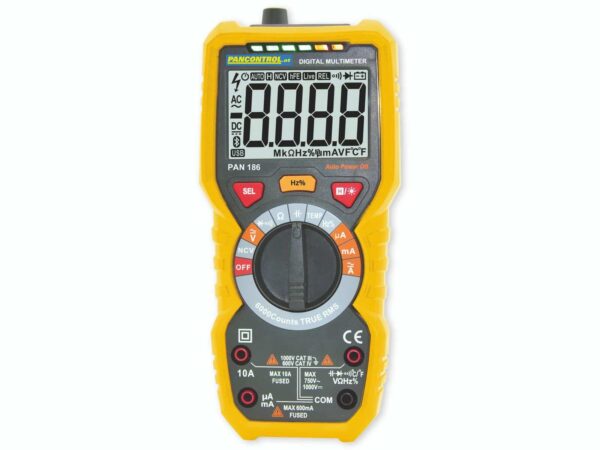 PANCONTROL True-RMS Multimeter PAN 186