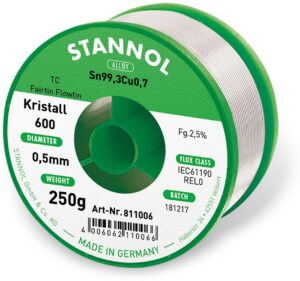 STANNOL Lötzinn Kristall 600 TC