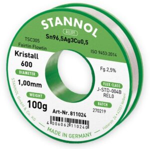 STANNOL Lötzinn Kristall 600 TSC305
