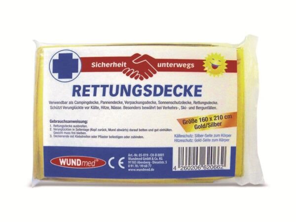 Rettungsdecke