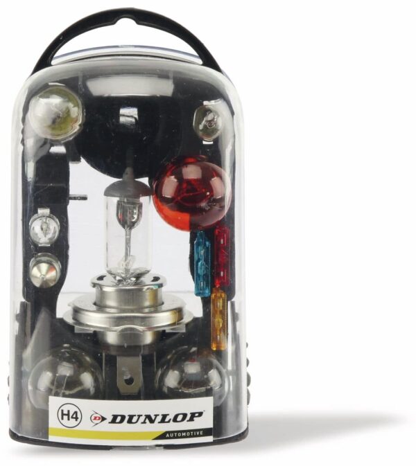 Dunlop KFZ-Ersatzlampen-Set H4
