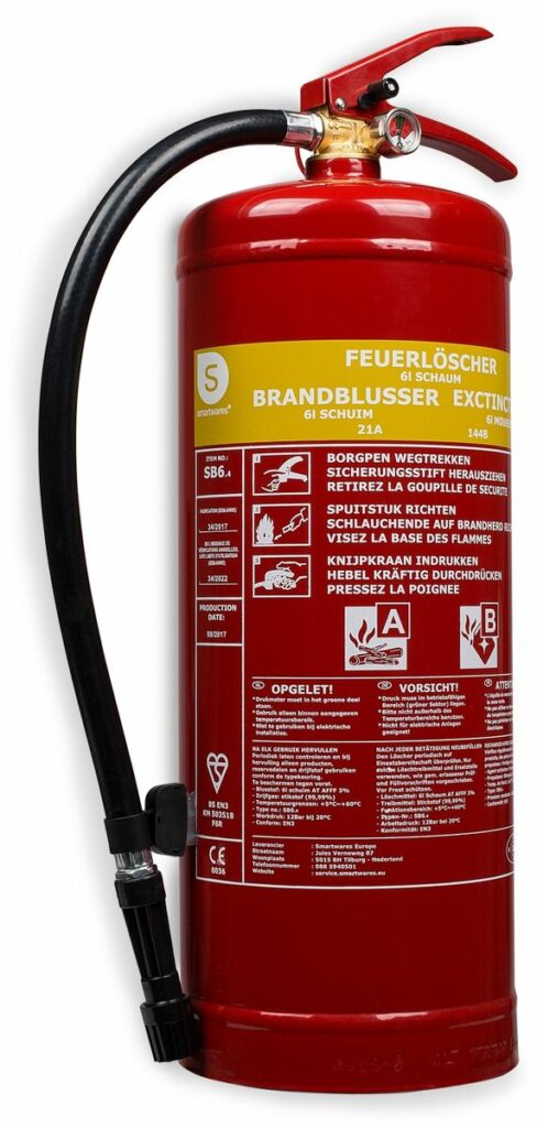 Feuerlöscher