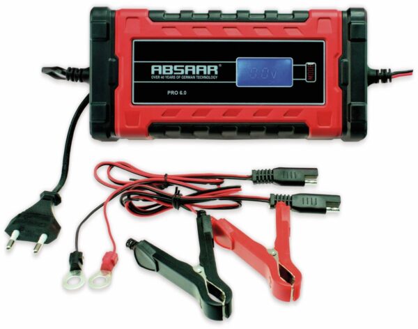 Absaar Batterie-Ladegerät Pro 6.0