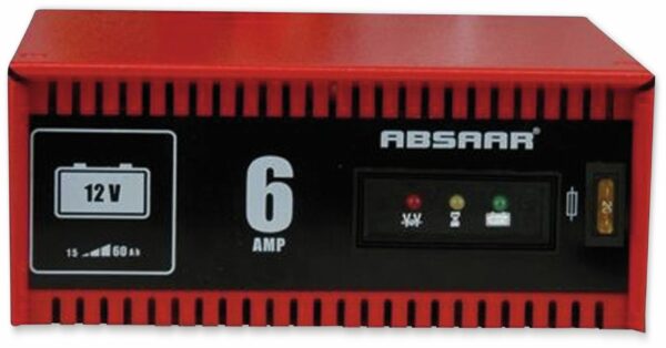 Absaar Batterie-Ladegerät 12 V- 6 A
