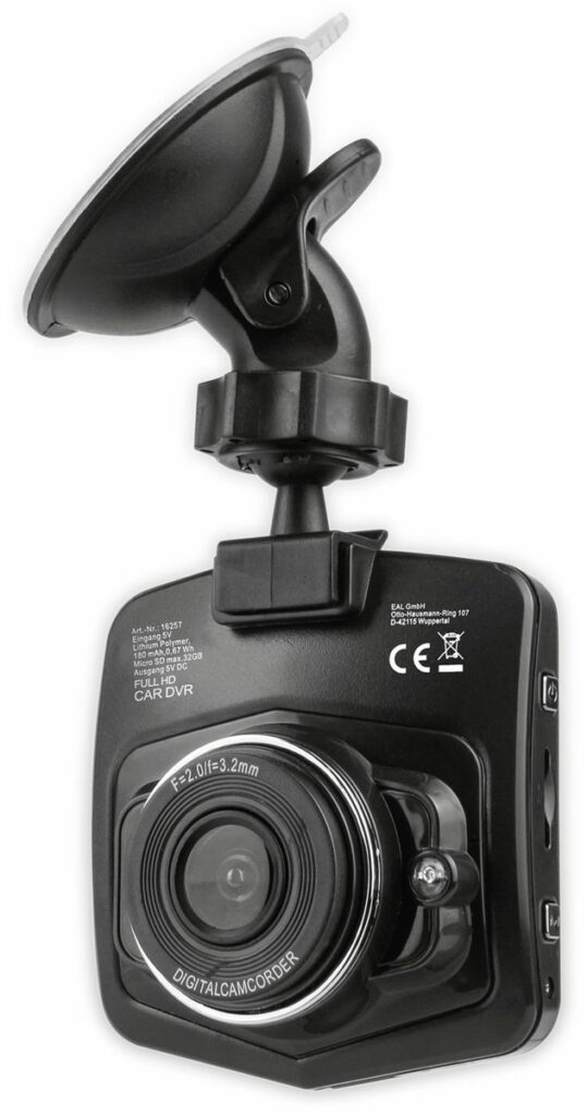 EUFAB Dashcam 16257