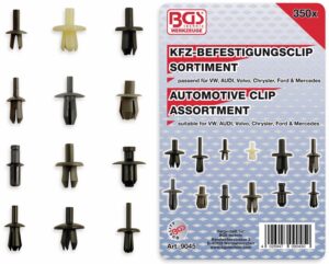 BGS KFZ-Befestigungsclip-Set