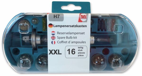 IWH KFZ-Ersatzlampen-Set XXL H7