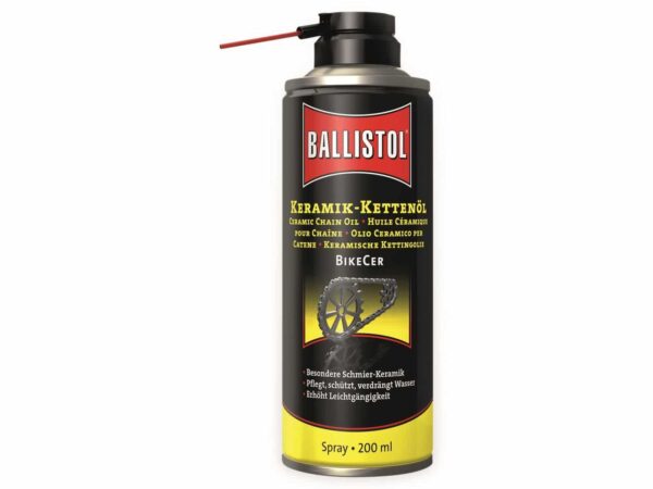 Ballistol Keramik-Kettenöl Spray BikeCer