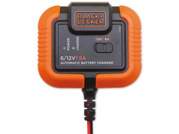 Black & Decker Batterie-Ladegerät 6V + 12V