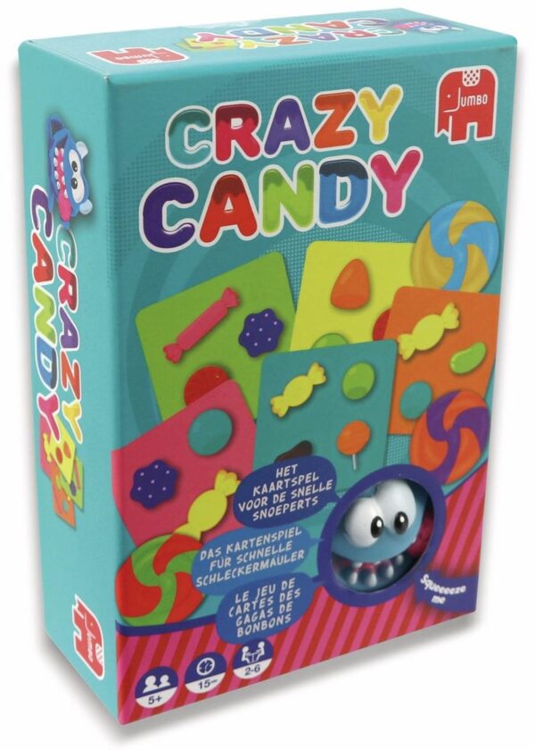 Kartenspiel Crazy Candy