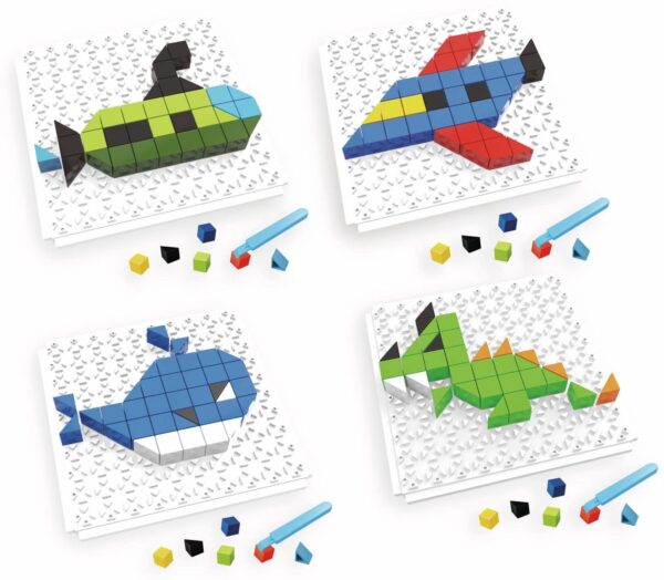 Bauklötze-Puzzle-Set U-Boot