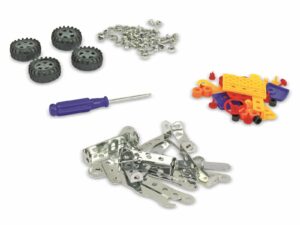 Eddy Toys Metallspielzeug-Lastwagen 134 Teile