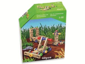 Eddy Toys Baukasten Baustellen-Set 3