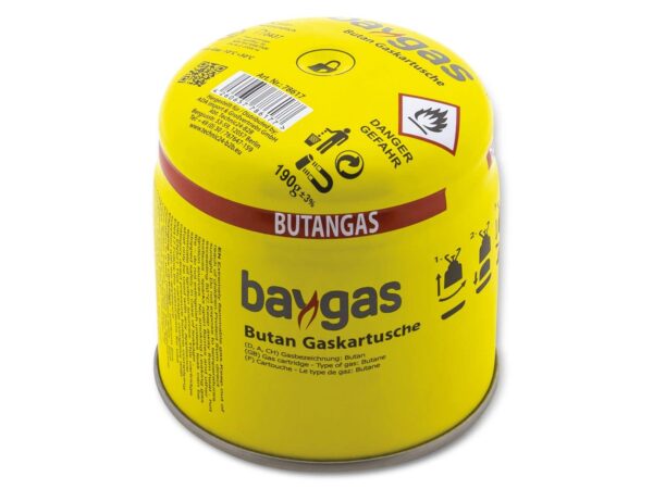 BAYGAS Gaskartusche