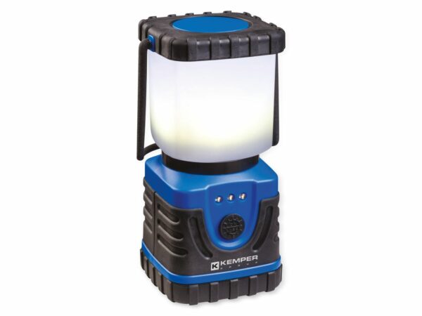 Kemper Akku-LED-Campinglampe T1001