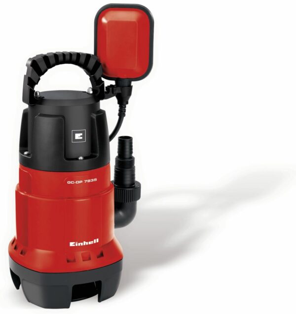 Einhell Schmutzwasserpumpe GC-DP 7835