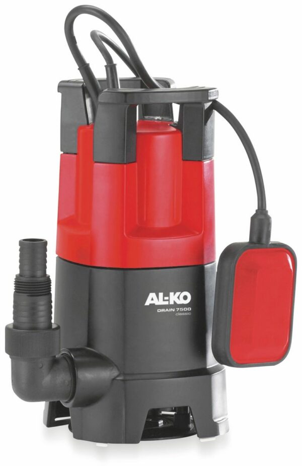 AL-KO Schmutzwasserpumpe DRAIN 7500 Classic