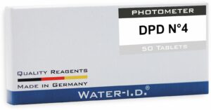 Water-i.d. Tabletten DPD N°4 für PoolLab