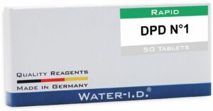 Water-i.d. Tabletten DPD N°1 für PoolLab