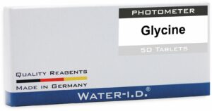 Water-i.d. Tabletten Glycin für PoolLab