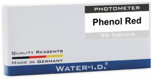 Water-i.d. Tabletten Phenol Rot für PoolLab