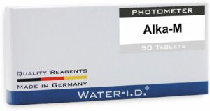 Water-i.d. Tabletten Alkalinität für FlexiTester