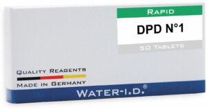 Water-i.d. Tabletten DPD N°1 für FlexiTester