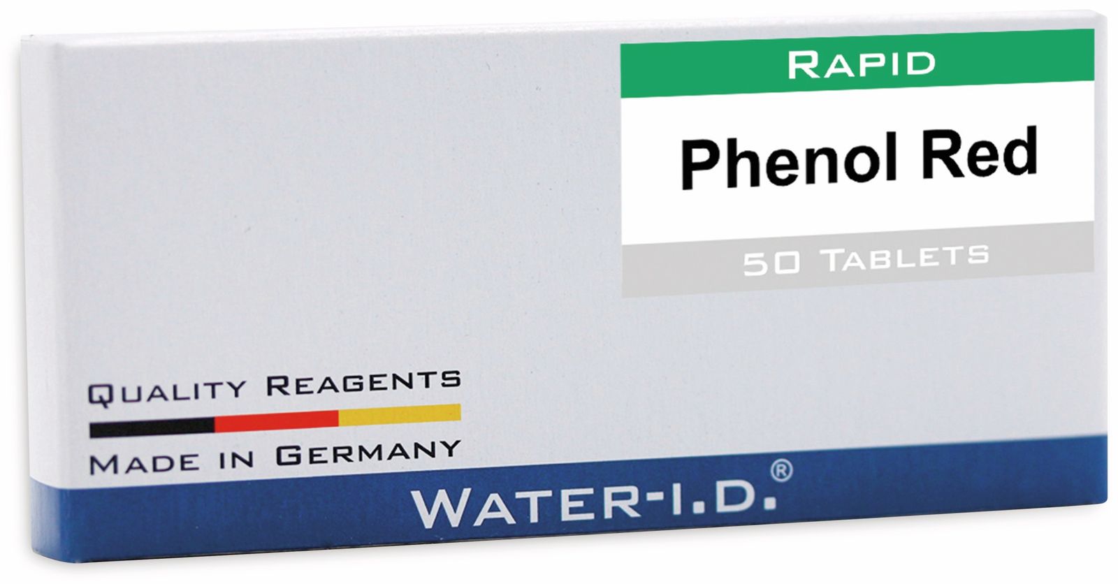 Water-i.d. Tabletten Phenol Rot für FlexiTester
