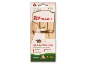 Gardigo Holz-Rattenfalle