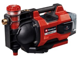 EINHELL Akku-Gartenpumpe Aquinna 36/38 F LED Automatic