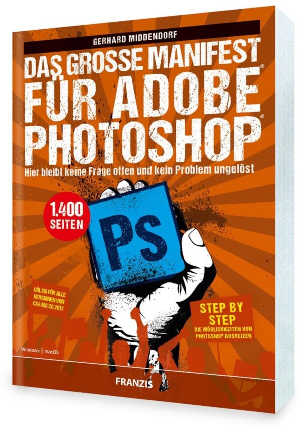 Franzis PDF Buch " Das grosse Manifest" für Adobe Photoshop
